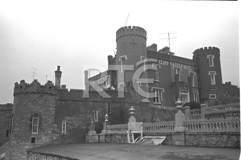 Stills Library RtÉ Archives Cliff Castle Hotel Dalkey 1970