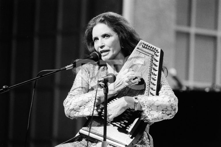 June Carter Autoharp