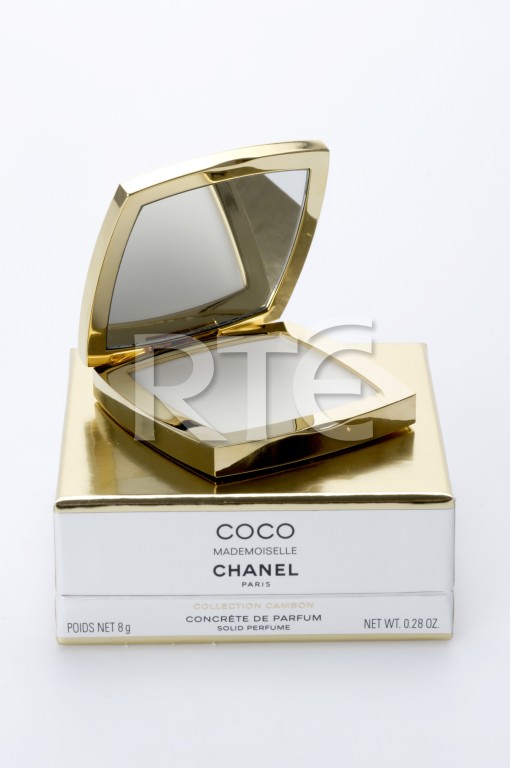 coco mademoiselle solid perfume